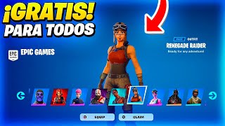 ✅Como CONSEGUIR SKINS de la tienda GRATIS Fortnite Capitulo 5 Temporada 1 😱 SKIN EXCLUSIVAS GRATIS 😨