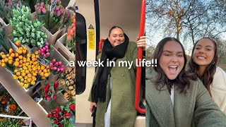 bestie and I travelled to london & here's what we got up to :)