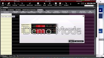 Demo of Redis NOSQL pull market data  with Python from live Interactive Brokers TWS