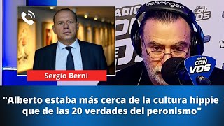 Sergio Berni con Sietecase: "Hoy la única que marca un norte en el PJ es Cristina"
