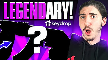 WE GOT SOME LEGENDARY ITEM PULLS! (Keydrop Promo Code 2025)