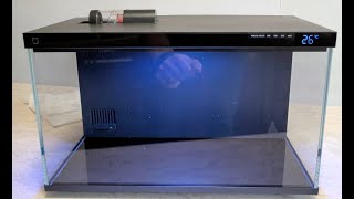 Умный аквариум Xiaomi Mijia Smart Fish Tank MYG100 - распаковка и краткий обзор