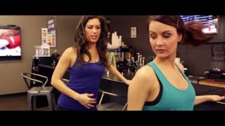 Jenny & Steph Workout Juice Bar (1-16-17)