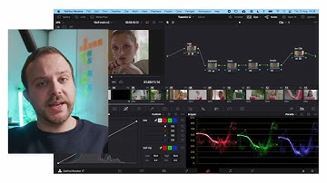 Davinci Resolve 17 tutorial -  The change and rename node label shortcut (quick easy fix)