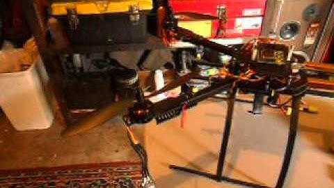 Turnigy Multistar 4220-880Kv on h/k 30amp esc