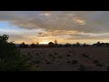 Colorado Sunset Time Lapse