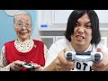 【90歳】ゲームが上手すぎるおばあさんVSトミーでガチ対決したら面白すぎたwwww