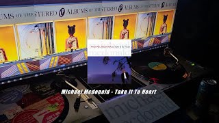 Michael Mcdonald  Take It To Heart vinyl