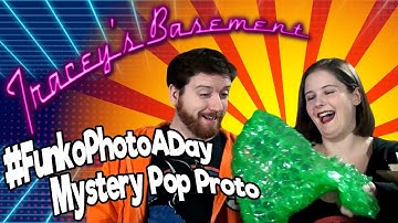 Mystery Funko Pop Proto - Funko Photo A Day Instagram Challenge Prize!