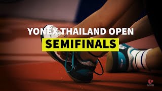 Badminton Unlimited | YONEX Thailand Open: Semifinals | BWF 2021