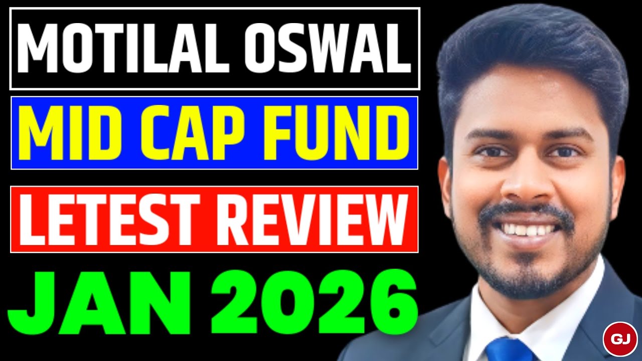 Motilal Oswal Midcap Fund Letest Review & Analysis JAN 2026 | BEST MIDCAP FUND OF 2026