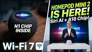 Apple HomePod Mini 2: Release Date, Price & SECRET New Features!