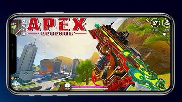 ||🔥 Apex Legends Mobile: Ultimate Gameplay Montage 2025 ||