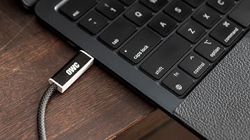 Trên tay cáp quang OWC tốc độ 40Gbps dài 4,5 mét, hai đầu USB-C