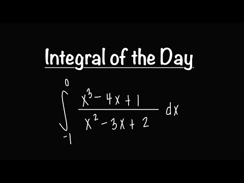 Integral of the