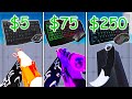 I Used The BEST Vs THE WORST Mouse And KEYBOARD In Roblox Rivals 