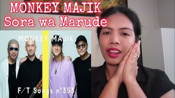 MONKEY MAJIK – Sora wa Marude / THE FIRST TAKE | REACTION
