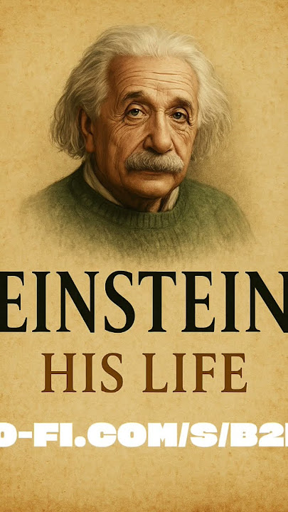 Einstein tidak berbicara tentang biografi – Tautan di bio. 📘 https://ko-fi.com/s/b2bfc2c2c5