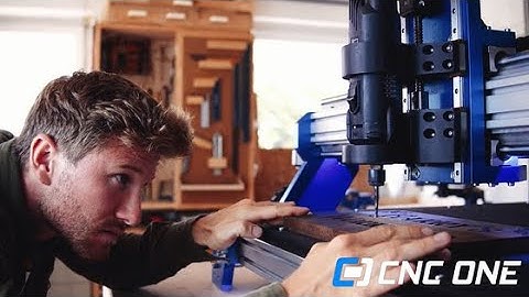 CNC ONE: Easy, Powerful & Fast Milling