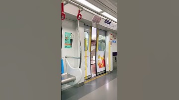 Naik LRT Jakarta Rp5000 #shorts #LRTJakarta #jakarta #indonesia #LRT #velodrome #explorejakarta
