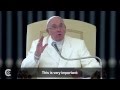 pope francis on the meaning of baptism
