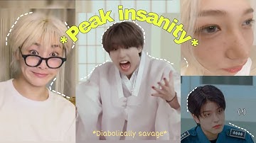 Stray Kids maknae Line is insane