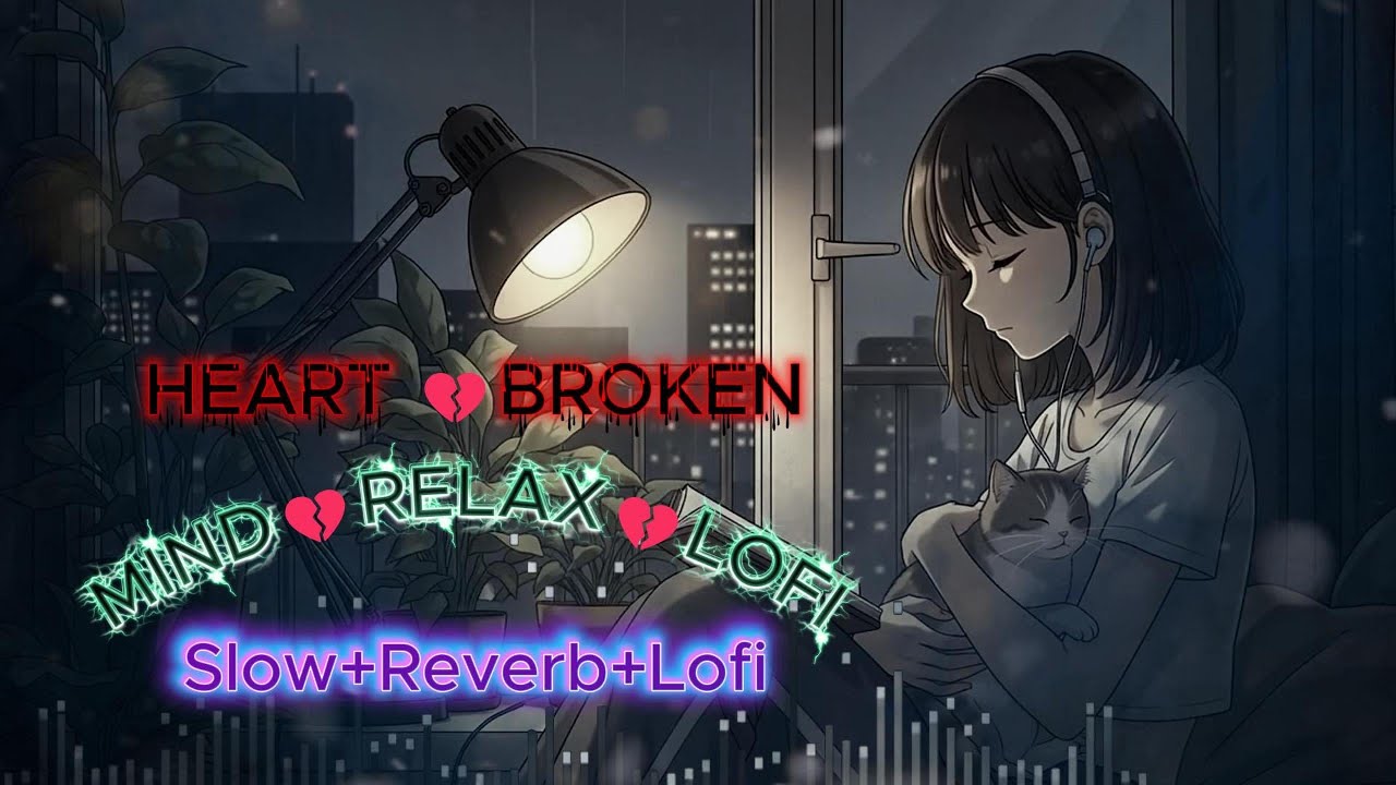 2026 रातों के लिए मन को सुकून देने वाला 💔 Study, Sleep & Chill 💫 Part 4 