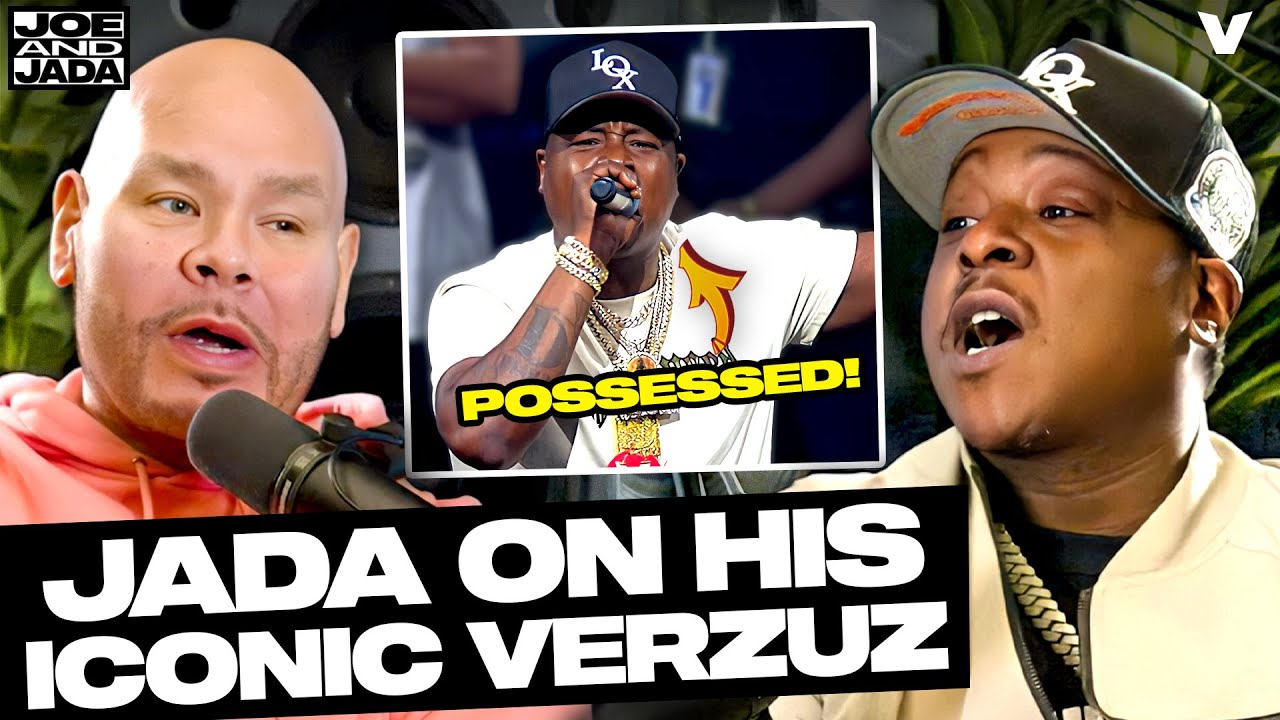 Jadakiss tells Fat Joe he was 