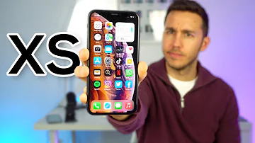 ¿Cuántos GB tiene el iPhone XS?