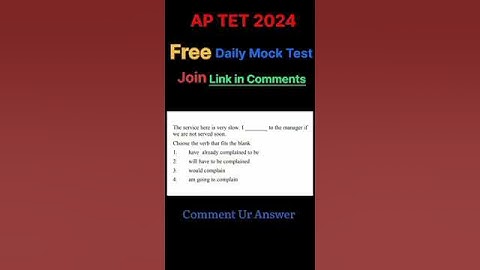 Ap TET previous years bits questions | Ap TET free Mock test 2024 | ap TET bits -116