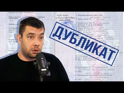 Максим Шелков рассказал, стоит ли бояться дубликата ПТС