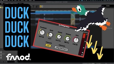 How To Use Fmod - Sidechain Compression Ducking