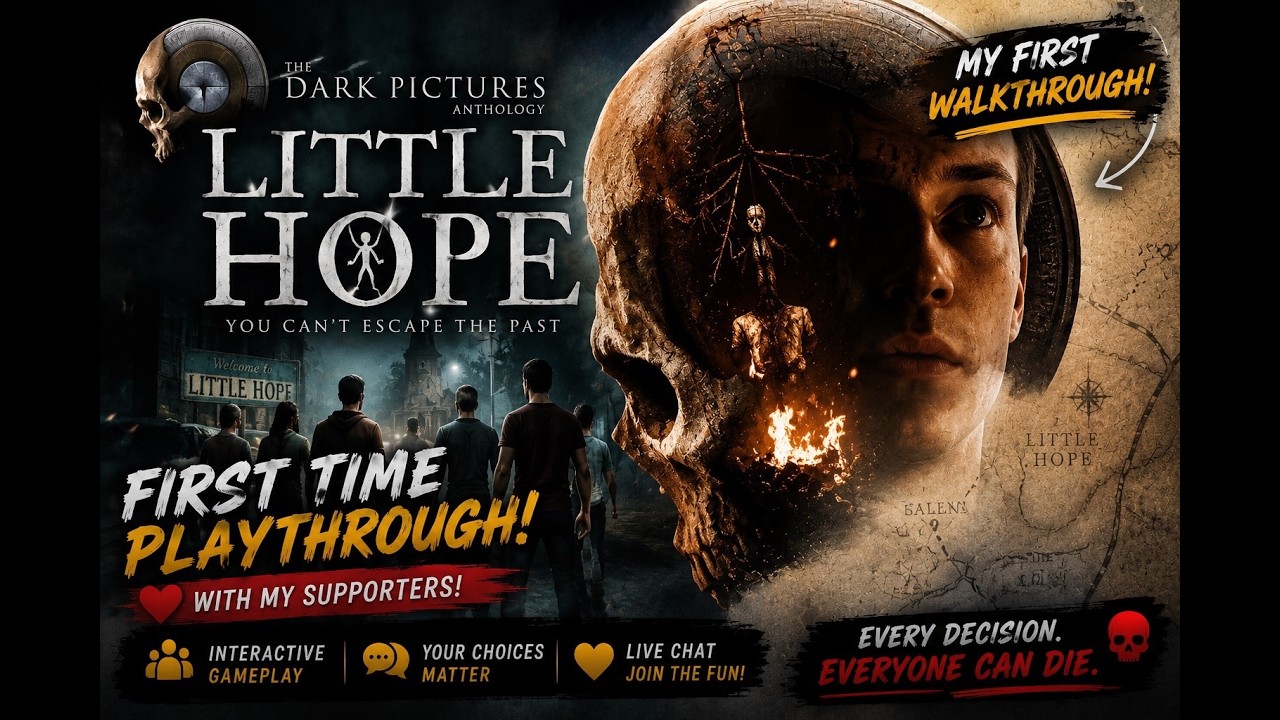 The Dark Pictures Anthology | Little Hope ... You Cant Escape Your Past ...