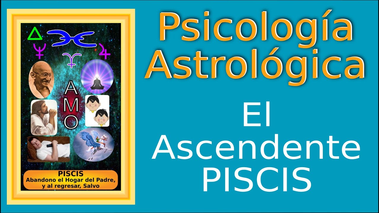 Qué significa el Ascendente en Piscis ~ Psicología Astrológica método ...