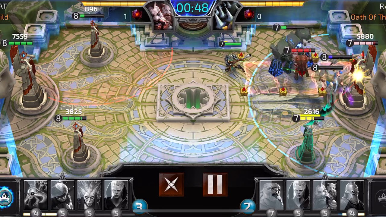 Rival 1 vs 3 legendary cards YouTube