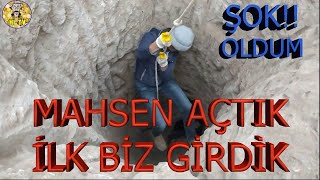 DEFİNE DOLU MAHSENE GİDEN KUYUYU KAZDIK VE BULDUK OLAY OLAY.. DEFİNE DOLU MAHSENE GİDEN KUYUYU KAZDIK VE BULDUK OLAY OLAY..