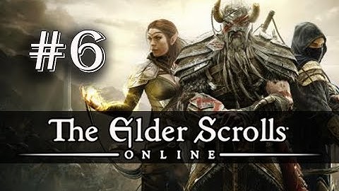 The Elder Scrolls Online Gameplay Walkthrough Part 6 - The Harborage & Prophet (ESO PC Ultra)