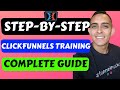 CLICKFUNNELS STEP BY STEP TUTORIAL 2020 - How To Make Money With Clickfunnels Starting Today!