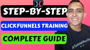 CLICKFUNNELS STEP BY STEP TUTORIAL 2020 - How To Make Money With Clickfunnels Starting Today!