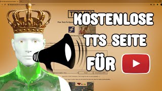 Beste Kostenlose Text Zu Sprache Roboterstimme Für Youtube Videos