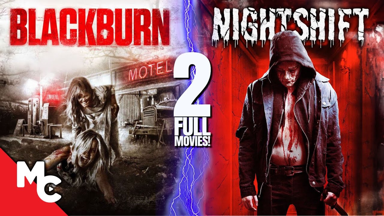 The Blackburn Asylum + Nightshift | 2 Full Movies | Horror Movies Full Movies | Slasher