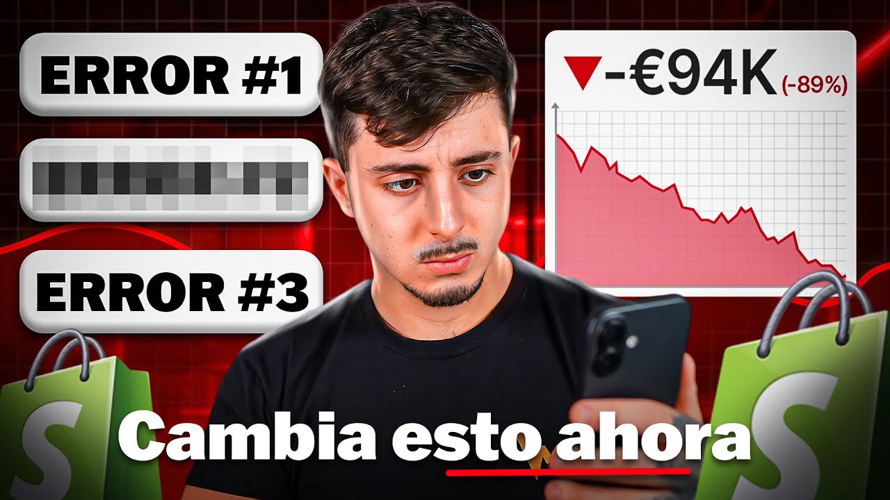 Tu tienda SHOPIFY no vende por ESTOS ERRORES (y cómo solucionarlos ...