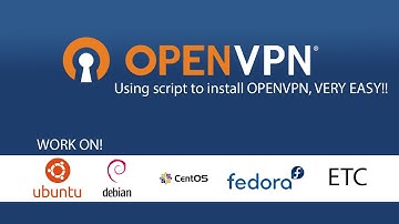 Easiest way to Install OpenVPN Server (All Linux OS)