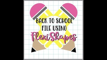 Back to School Design File in Silhouette Studio