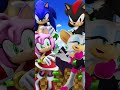 Sonic and Amy Vs Shadow and Rouge