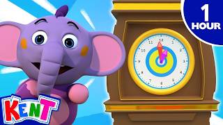 hickory dickory dock nursery rhymes baby songs kent elephant