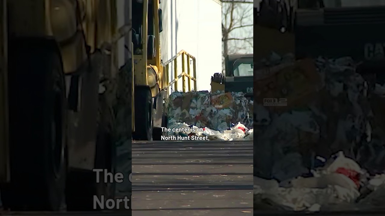 An investigation is underway after two bodies were found in the same week at a recycling center.