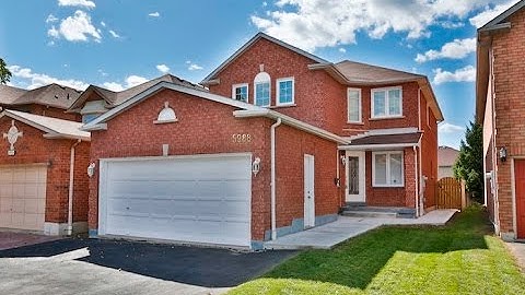 5988 Cherrywood Pl Mississauga Open House Video Tour