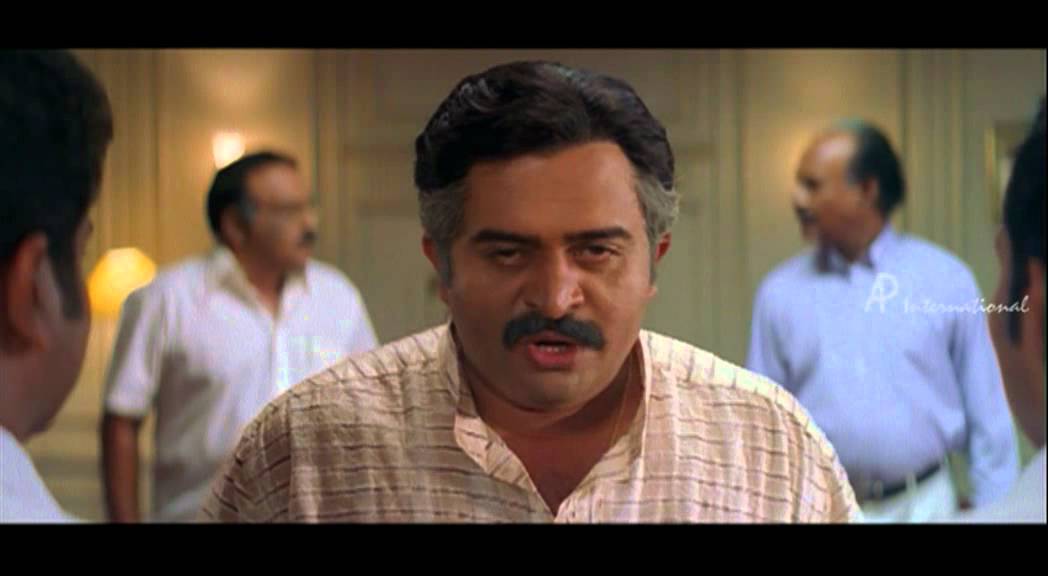 Raashtram Malayalam Movie | Malayalam Movie | Saikumar | Organizes a | Violent Riot