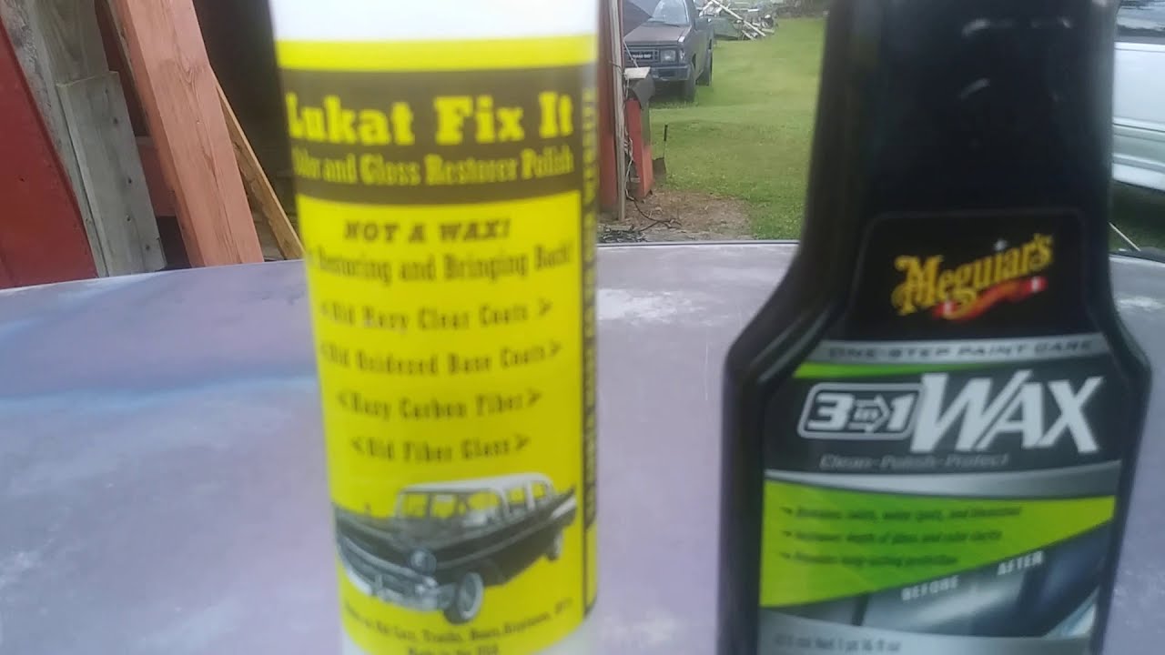 Lukat Fix It and the Electric Polisher 2